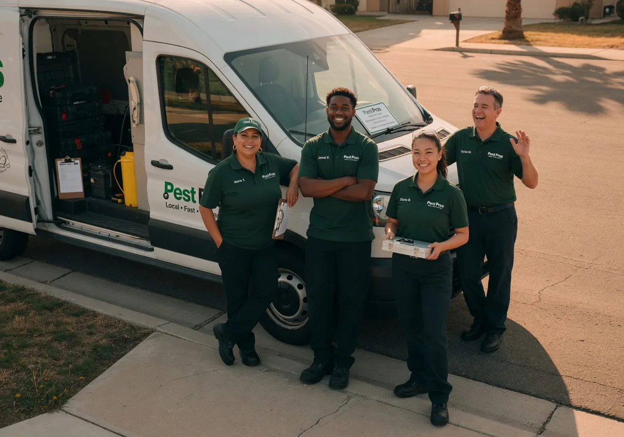 Pest Control company in Morrisville, VT